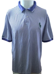 POLO RALPH LAUREN Lila Poloshirt Golf Pro Fit Kurzarm Baumwolle Herren L - Bild 1 von 9