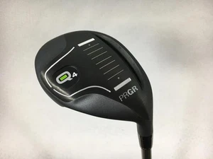 PRGR Carrys Q Hybrid Q4 Original Carbon (R) #700 Golf Clubs - Picture 1 of 3