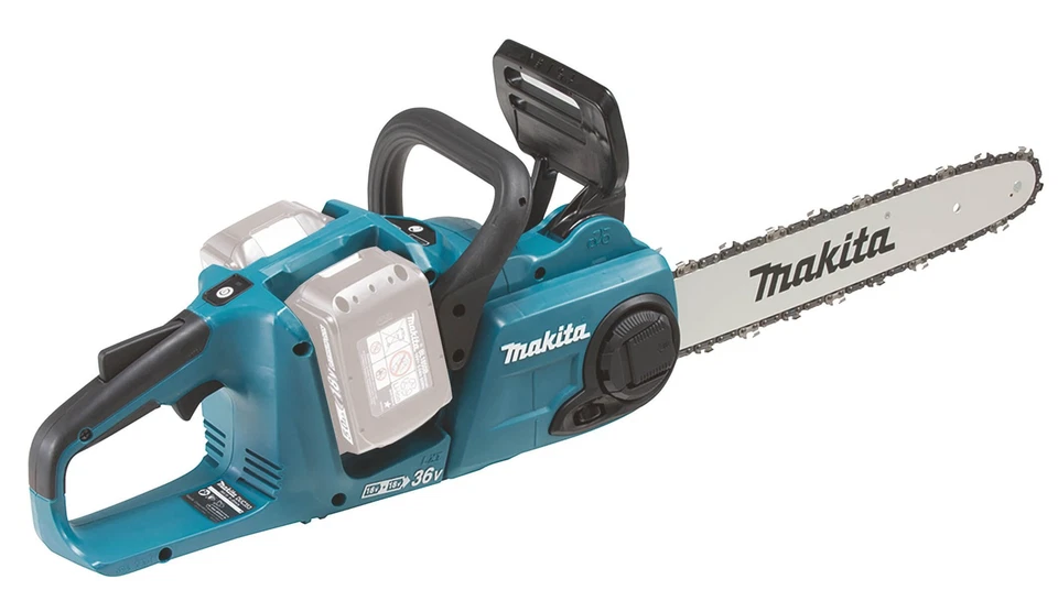 Makita Akku-Kettensäge DUC353, 2x 18 V - Bild 1 von 1