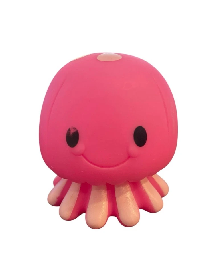 "Juguete de baño Munchkin Ocean medusas rosa juguete de baño juguete de piscina 2"" de alto" Foto 1 de 4