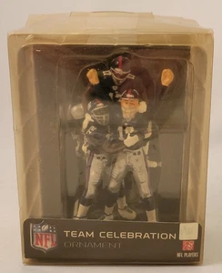 Adorno de celebración del equipo NFL New York Giants con embalaje original - Imagen 1 de 13
