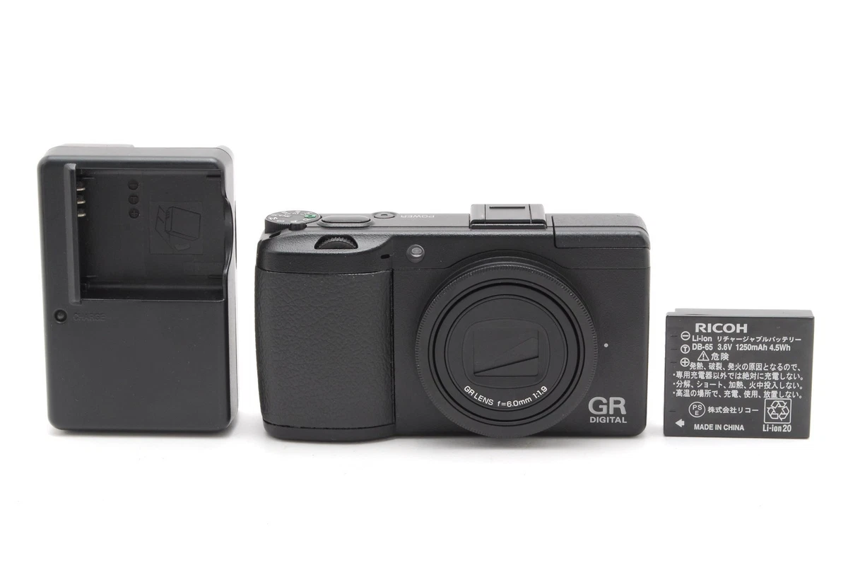 Ricoh GR Compact Digital Cameras for sale | eBay