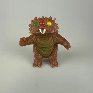 Vintage Super Dino Monster Kaiju Vinyl Figur Ultraman Godzilla 3,75 inches - Bild 1 von 5