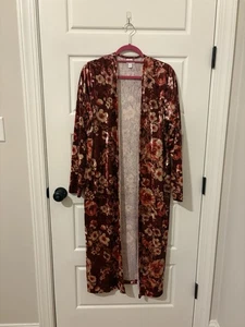 Lularoe Janet Duster Cardigan Retail $68 - Large - Item#624 - Picture 1 of 6