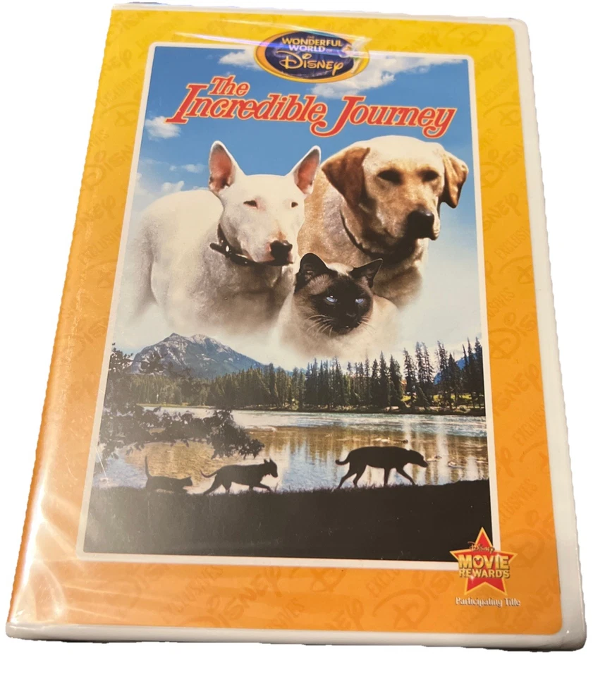 Эксклюзивный DVD-диск Wonderful World of Disney The Incredible Journey - Изображение 1 из 1