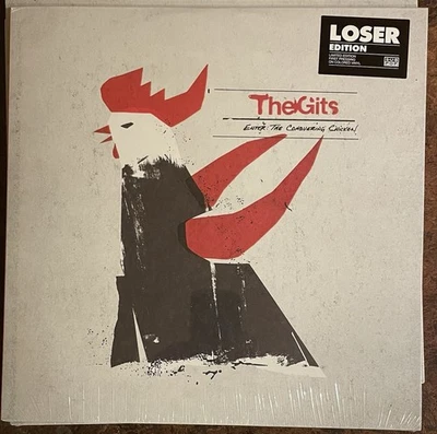 Пластинка долгоиграющая GITS 'Conquering Chicken LOSER Evil Stig Mia Zapata 7 лет идея яда для кювета - Изображение 1 из 3