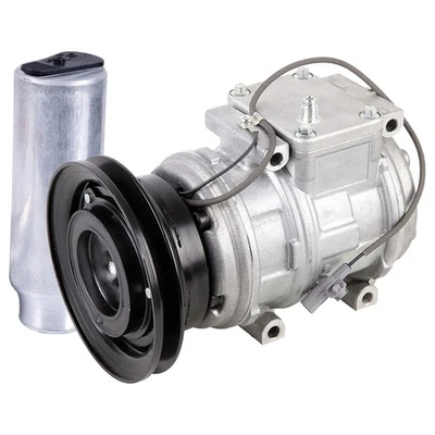 Compresor de aire acondicionado OEM con secador de aire acondicionado para Toyota 4Runner 1980 1990 1991 1992 1993 Foto 1 de 4