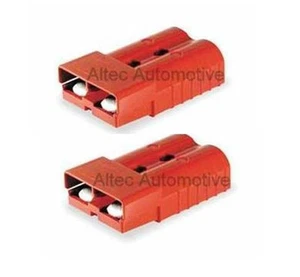 CONECTOR DE ALIMENTACIÓN ANDERSON SB-175 ROJO 175 AMPERIOS (PAR) para cable AWG 25mm2 / #4 - Imagen 1 de 1