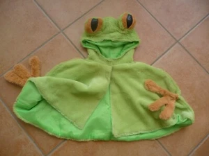 Frosch Kostüm Umhang Kleinkinder Babys Fasching 86-92-98-104-110... - Bild 1 von 4