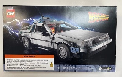 LEGO Icons: Back to the Future Time Machine (10300) - Image 1 of 4