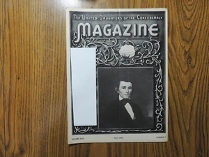 UDC United Daughters of the Confederacy Magazine 1984 July Alexander Stephens - Bild 1 von 3