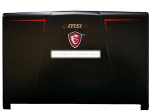 Gehäuse Rück- LCD MSI GP63 GL63 MS-16P4 MS-16P5 Series 3076P7A211HG01 3076P7A2 - Bild 1 von 2