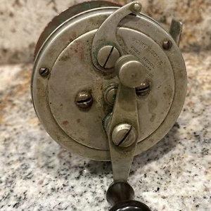 Vintage Ocean City 250 Fortescue Free Spool c.1930 Fishing Reel - Picture 1 of 5