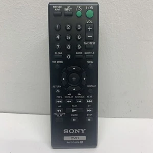 Telecomando DVD Sony RMT-D187A originale OEM usato testato spedizione gratuita - Foto 1 di 6