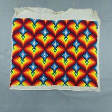 Beautiful Vintage Bargello Embroidery Motif 54cm/50cm(21''x20'') #2262