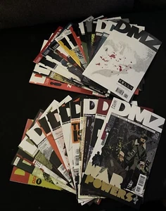 DMZ Vertigo Comic Lot 45 Books Direct Sales (see Description For Issues) - Picture 1 of 14