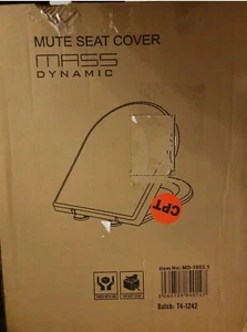Mass dynamic mute toilet seat cover soft touch - Picture 1 of 1
