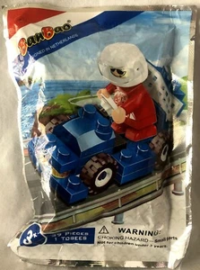 New! Sealed BanBao Go Cart Race Car 39 pc Brick Building Set - Picture 1 of 3