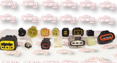 Yamaha Grizzly 350 2007-2019 Replacement Wire Harness Connector Plugs - Image 1 of 2