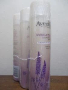 Lotto di 3 Aveeno Living Shampoo Conservazione Colore Capelli Medio Spessore 10,5 Oz - Foto 1 di 1