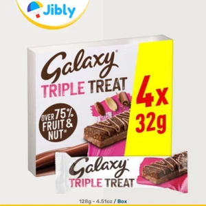 Galaxy Triple Treat Box|Delicious Treats|Caja de 4 paquetes|Paquetes de 32 g|Oferta al por mayor - Imagen 1 de 2