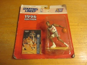 Figura de baloncesto Pooh Richardson 1996 SLU FP alineación inicial nuevo en paquete NBA Clippers - Imagen 1 de 2