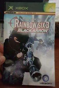 BOOKLET/MANUAL ONLY FOR TOM CLANCY'S RAINBOW SIX 3 XBOX (NO GAME)- FREE POST - Picture 1 of 1