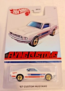 Hot Wheels HW 1967 Custom Mustang Flying Customs Target Exclusive White Shp n BX - Bild 1 von 15