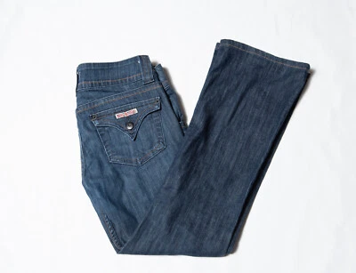 Hudson Jeans Flap Pocket W170DKS 27 Bootcut Flattering Cut Foto 1 de 4