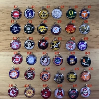 College Football Charms - Image 1 of 4