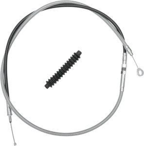 DRAG 66-15/16" Braided Stainless Clutch Cable 2008-2013 Harley Touring 0652-1492 - Picture 1 of 1