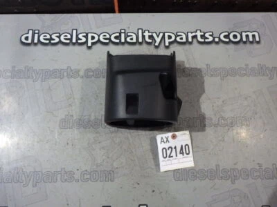 Ford Ranger XLT 2003 2004 4,0 6 cilindros cabina extendida OEM cubierta de columna de dirección negra Foto 1 de 4