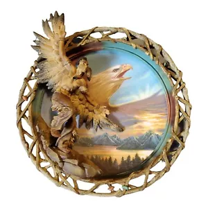 1999 Native American Tribal Spirit Guide Plate Issue Dance of the Majestic - Picture 1 of 7