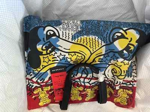 Neu mit Etikett Coach USA HERREN Disney Mickey Mouse x Keith Haring Beuteltasche 38 5227 BLAU MULTI - Bild 1 von 19