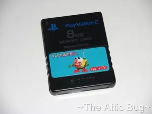 Sony PS2 Memory Card 8MB ~ Pet In TV (blue) - Picture 1 of 1
