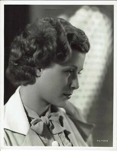 Irene Hervey Vintage RKO Foto 10 x 8 Zoll - Bild 1 von 2
