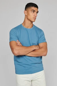 Matinique Mens Jermalink T-shirt | Captain's Blue | Small - Picture 1 of 6