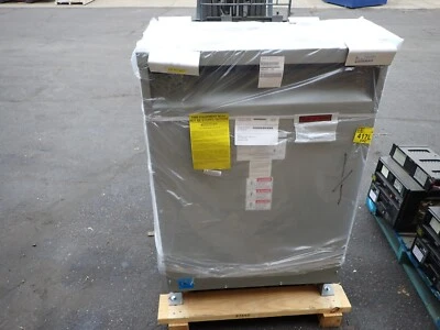 Transformador seco FPE 3 fases 150 KVA nuevo de fábrica 480 a 208Y/120v T48LH2Y-150 Foto 1 de 4