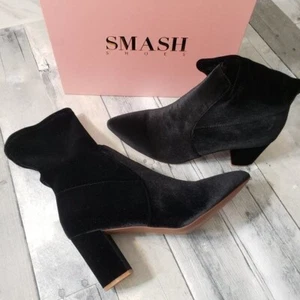 NWT - Smash Shoes Women's Rocco Ankle Boots Women's Shoes $140 - size 12 - Picture 1 of 6