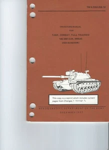 Historical book for Tank, Combat, 105 MM Gun, M48A5, Operator - Picture 1 of 1