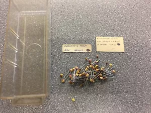 Vintage Ceramic Capacitors 1800pF Job lot of X 50+ Pieces - Picture 1 of 2