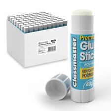 Classmaster Premium Pvp Glue Stick 40G In Deep Gratnells Tray Acid Free Educatio