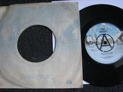 Phil Murray-End of my Time 7" Vinyl-1978 UK-Private Stock-PVT 150-Sample - Bild 1 von 2