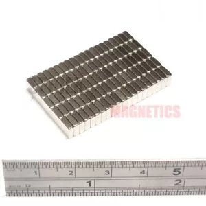 Magnets 5x5x2 mm Small Neodymium Block square neo magnet 5mm x 5mm x 2mm - Picture 1 of 3