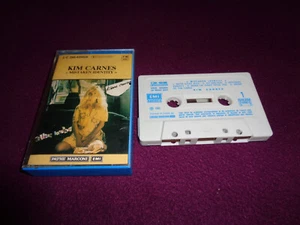 CASSETTE TAPE KIM CARNES/ MISTAKEN IDENTITY / EMI FRENCH PRESS POP ROCK 1981 - Picture 1 of 1