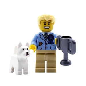 NEU LEGO Serie 16 71013 - Hundetrainer Champ Mini Figur Terrier süß CMF best - Bild 1 von 1