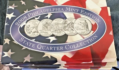 1999-2008 Philadelphia Mint Edition State Quarter Collection, Complete 50 coins! - Image 1 of 4