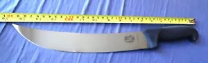 VICTORINOX BUTCHERS KNIFE NO 5 7303.25 MINT UNUSED CONDITION - Picture 1 of 4