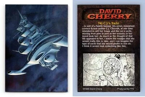 C.J.'s Yacht #74 David Cherry 1995 FPG Trading Card - Foto 1 di 1