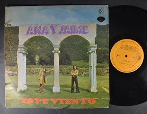 ANA Y JAIME Este Viento LATIN LP COLOMBIA IMP DEEP GROOVE - Picture 1 of 2